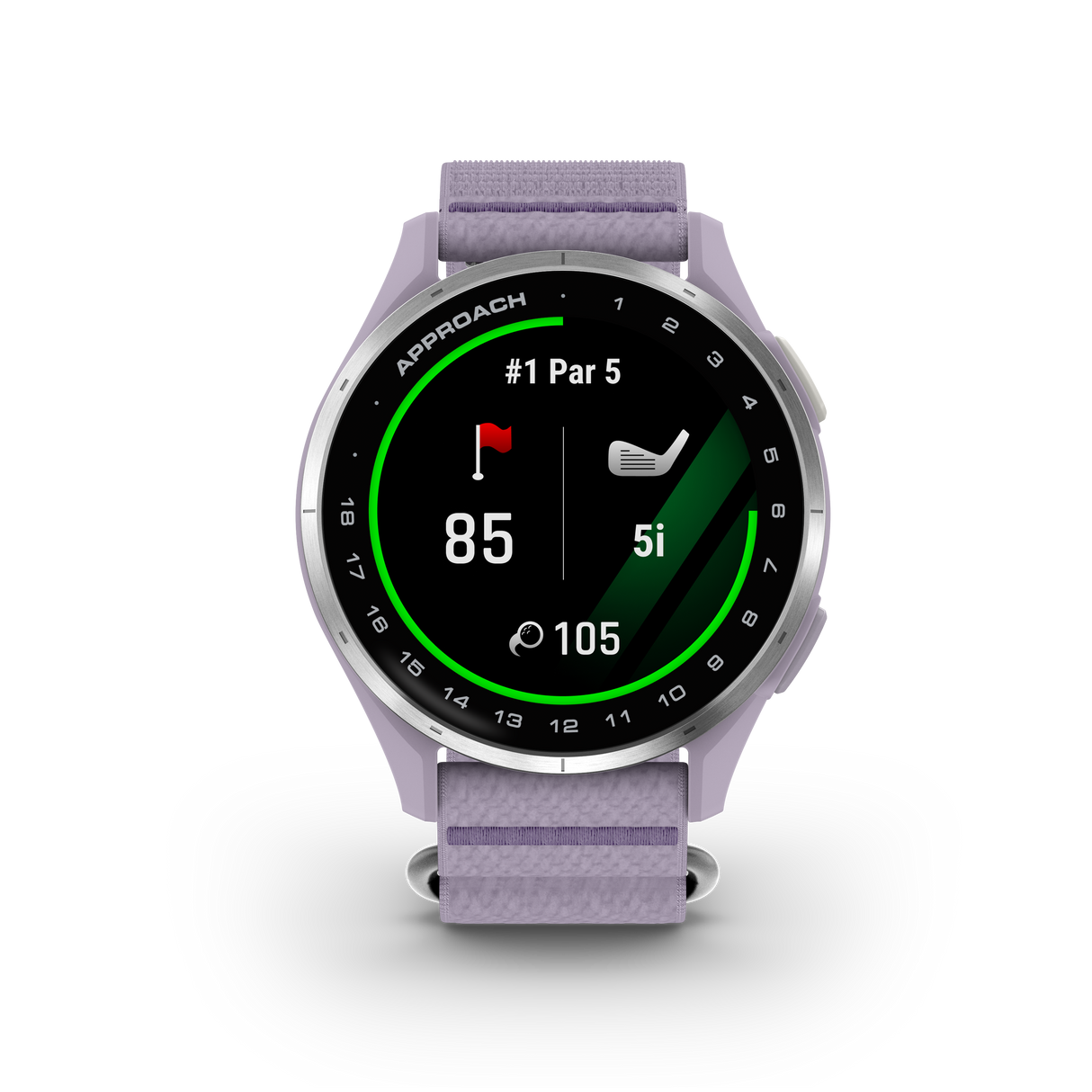Garmin J1 GPS 43mm Watch - Lilac
