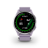 Garmin J1 GPS 43mm Watch - Lilac