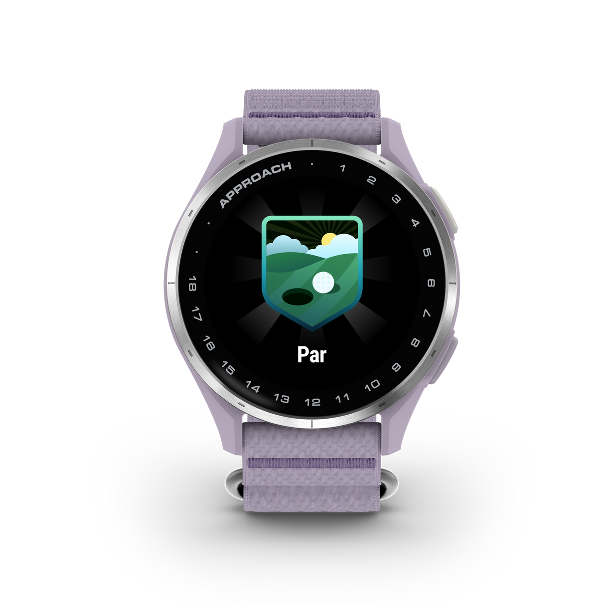Garmin J1 GPS 43mm Watch - Lilac