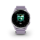 Garmin J1 GPS 43mm Watch - Lilac
