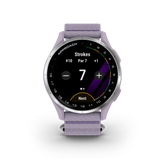 Garmin J1 GPS 43mm Watch - Lilac