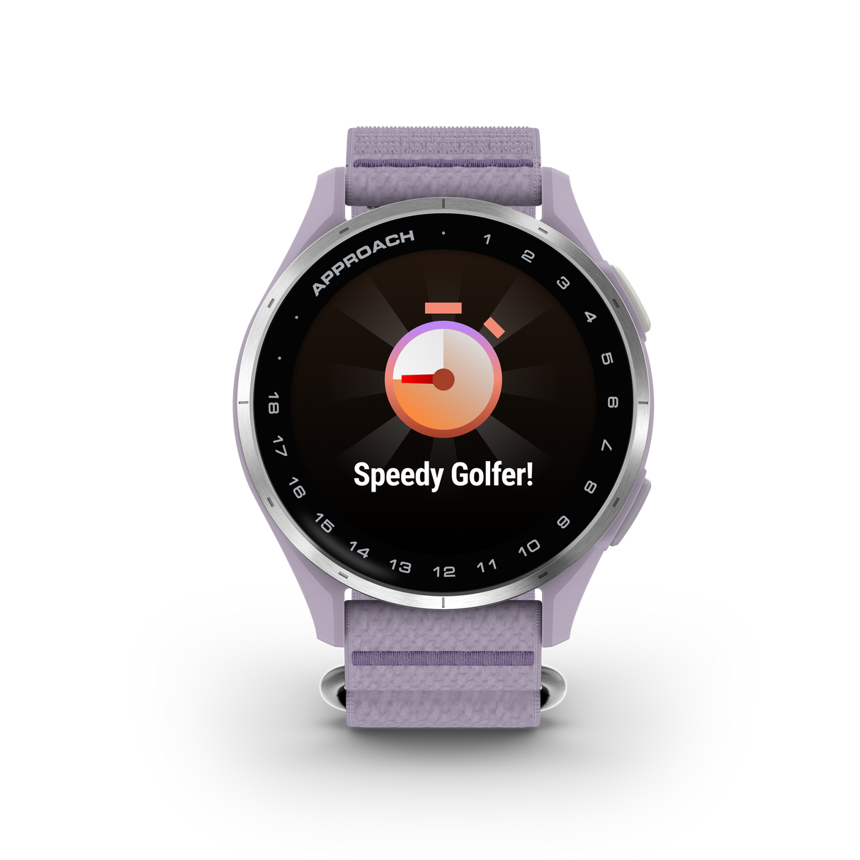 Garmin J1 GPS 43mm Watch - Lilac
