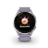 Garmin J1 GPS 43mm Watch - Lilac