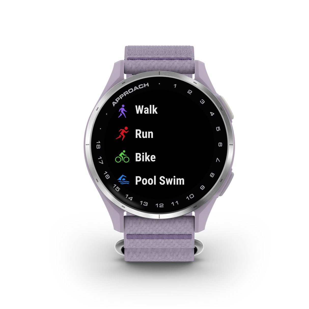 Garmin J1 GPS 43mm Watch - Lilac