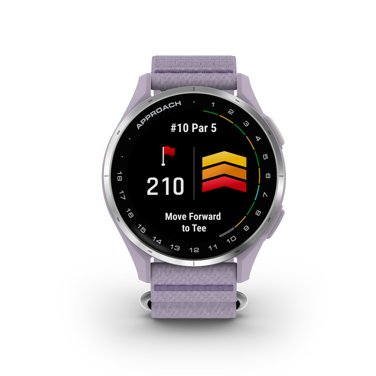 Garmin J1 GPS 43mm Watch - Lilac