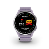 Garmin J1 GPS 43mm Watch - Lilac