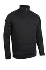 Glenmuir Arran Hybrid 1/4 Zip Mid Layer Jacket