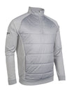 Glenmuir Arran Hybrid 1/4 Zip Mid Layer Jacket