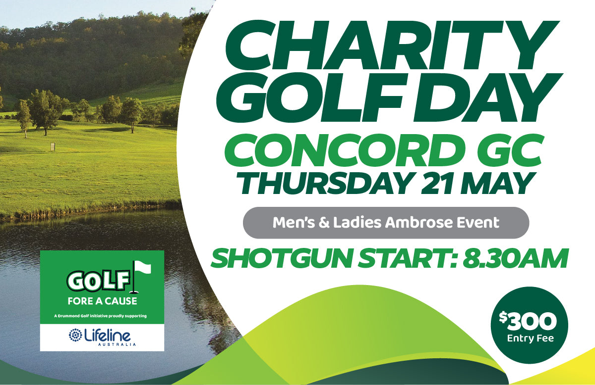2026 Concord Golf Course GFAC Day