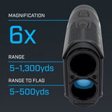 Bushnell Tour V6 Shift Rangefinder - Black