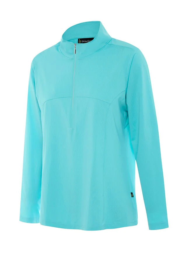 BirdeeSport Breeze Uvee Sun Protection Long Sleeve Ladies Polo