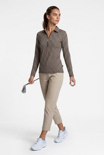 BirdeeSport Latticia Long Sleeve Top