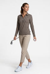 BirdeeSport Latticia Long Sleeve Top