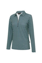 BirdeeSport Latticia Long Sleeve Top