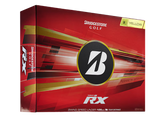 Bridgestone 2026 Tour B RX Golf Balls 12pk - Yellow