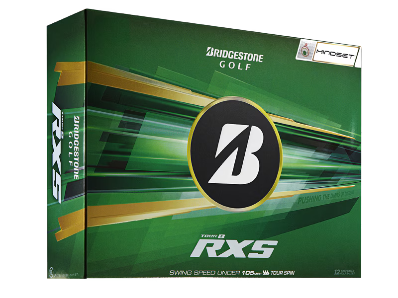 Bridgestone 2026 Tour B RXS Mindset Golf Balls 12pk