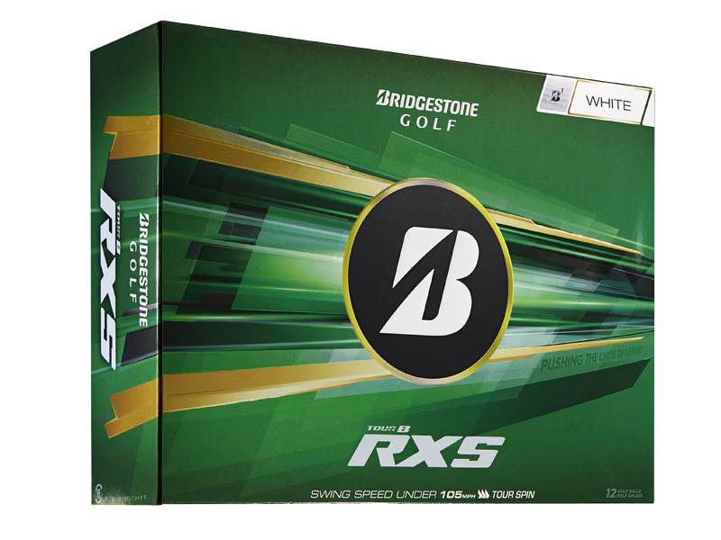 Bridgestone 2026 Tour B RXS Golf Balls 12pk