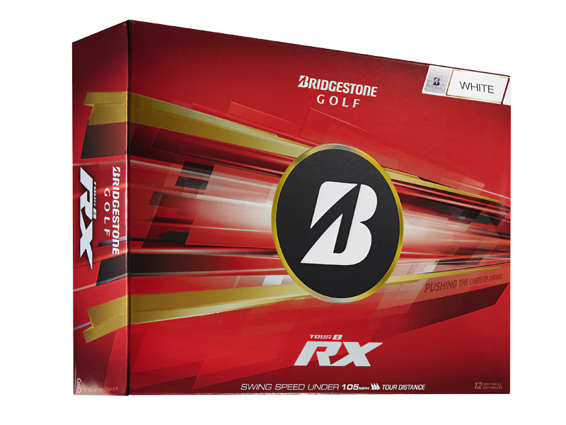 Bridgestone 2026 Tour B RX Golf Balls 12pk