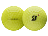 Bridgestone 2026 Tour B RX Golf Balls 12pk - Yellow