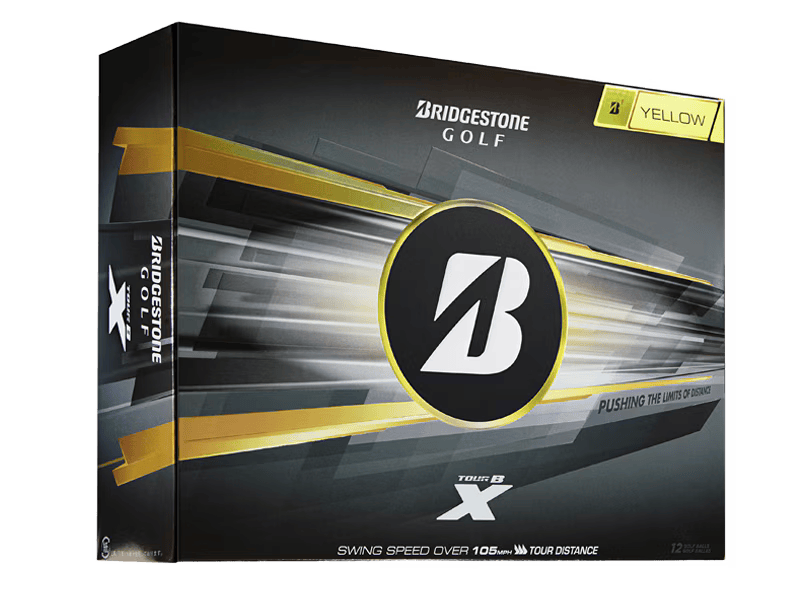 Bridgestone 2026 Tour B X Golf Balls 12pk - Yellow