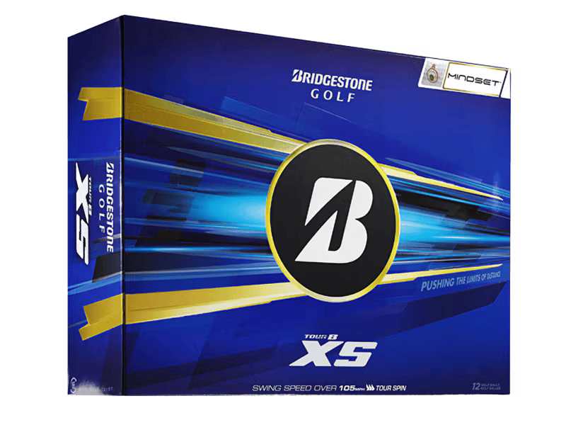 Bridgestone 2026 Tour B XS Mindset Golf Balls 12pk