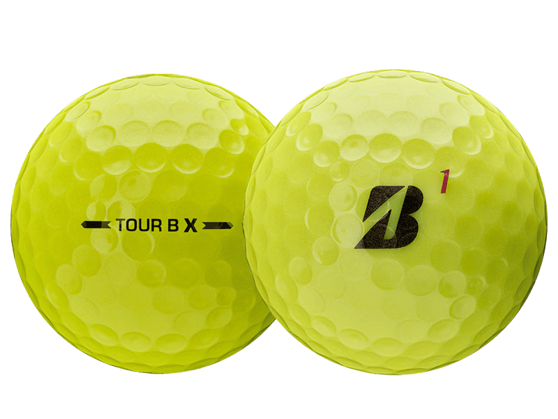 Bridgestone 2026 Tour B X Golf Balls 12pk - Yellow