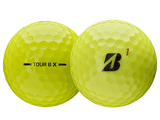 Bridgestone 2026 Tour B X Golf Balls 12pk - Yellow