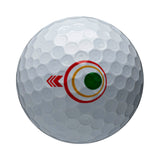 Bridgestone 2024 Tour B RX Mindset Golf Balls - White