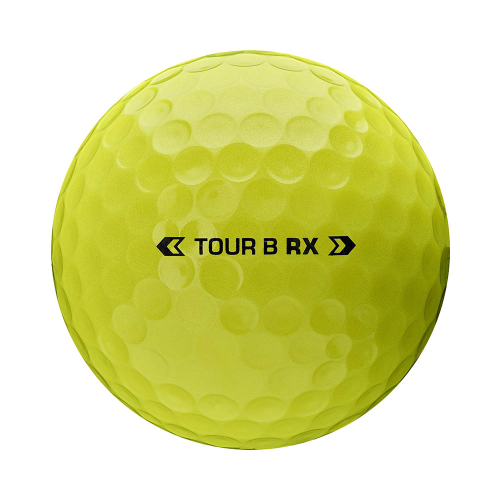 Bridgestone 2024 Tour B RX Golf Balls 12pk - Yellow