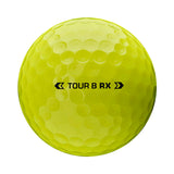 Bridgestone 2024 Tour B RX Golf Balls 12pk - Yellow
