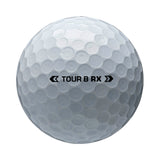 Bridgestone 2024 Tour B RX Golf Balls 12pk - White