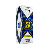 Bridgestone 2024 Tour B XS Golf Balls 12pk - Yellow