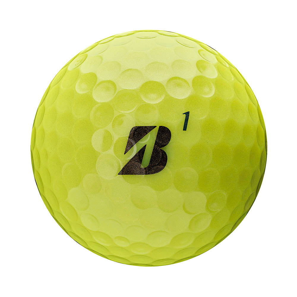 Bridgestone 2024 Tour B XS Golf Balls 12pk - Yellow