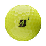 Bridgestone 2024 Tour B XS Golf Balls 12pk - Yellow