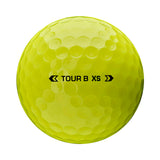 Bridgestone 2024 Tour B XS Golf Balls 12pk - Yellow