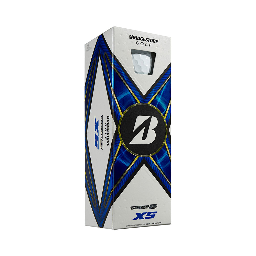 Bridgestone 2024 Tour B XS Golf Balls 12pk - White