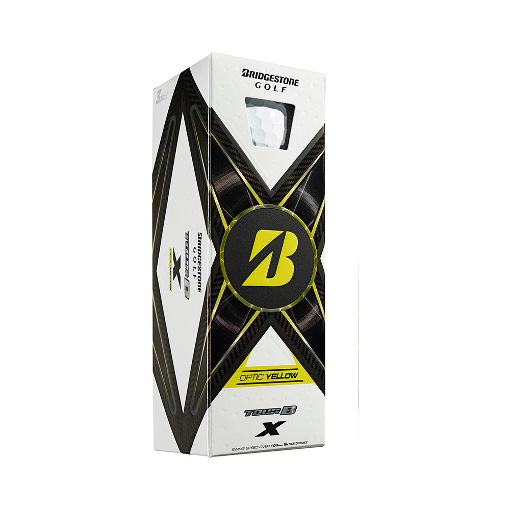 Bridgestone 2024 Tour B X Golf Balls 12pk - Yellow