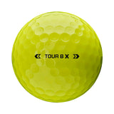 Bridgestone 2024 Tour B X Golf Balls 12pk - Yellow