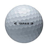 Bridgestone 2024 Tour B X Golf Balls 12pk - White