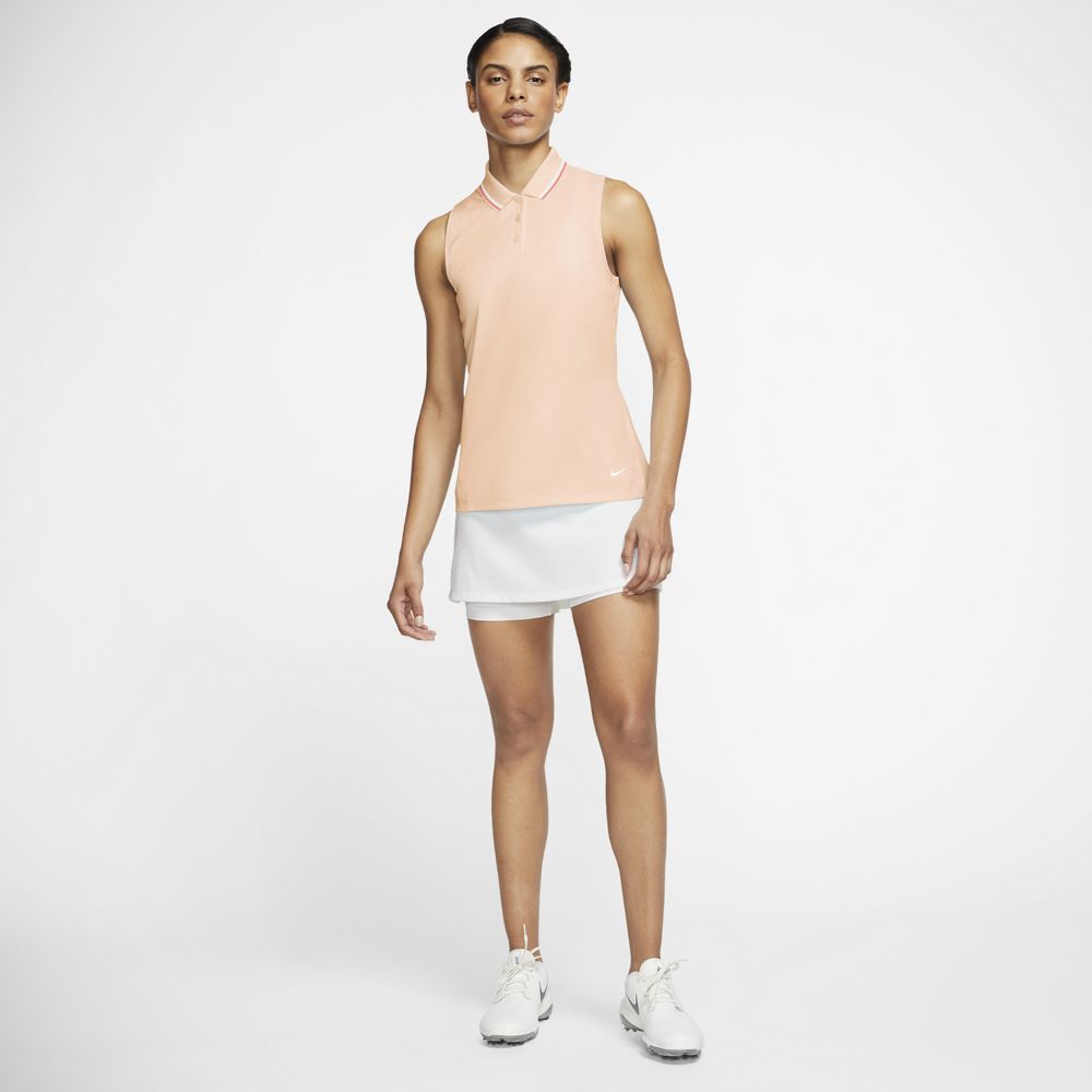Nike DF Victory Sleeveless Solid Women's Polo