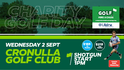 2026 Cronulla Golf Club GFAC Day