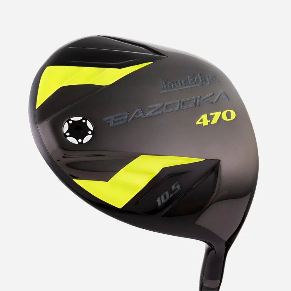 Tour Edge Bazooka Black 470 Driver - Right Hand