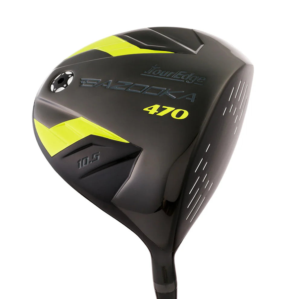 Tour Edge Bazooka Black 470 Driver - Right Hand