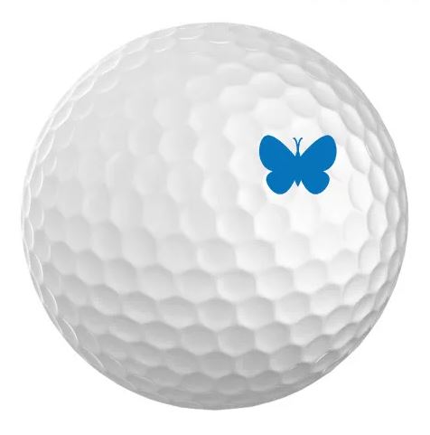 That's My Ball ID Stamp - Butterfly