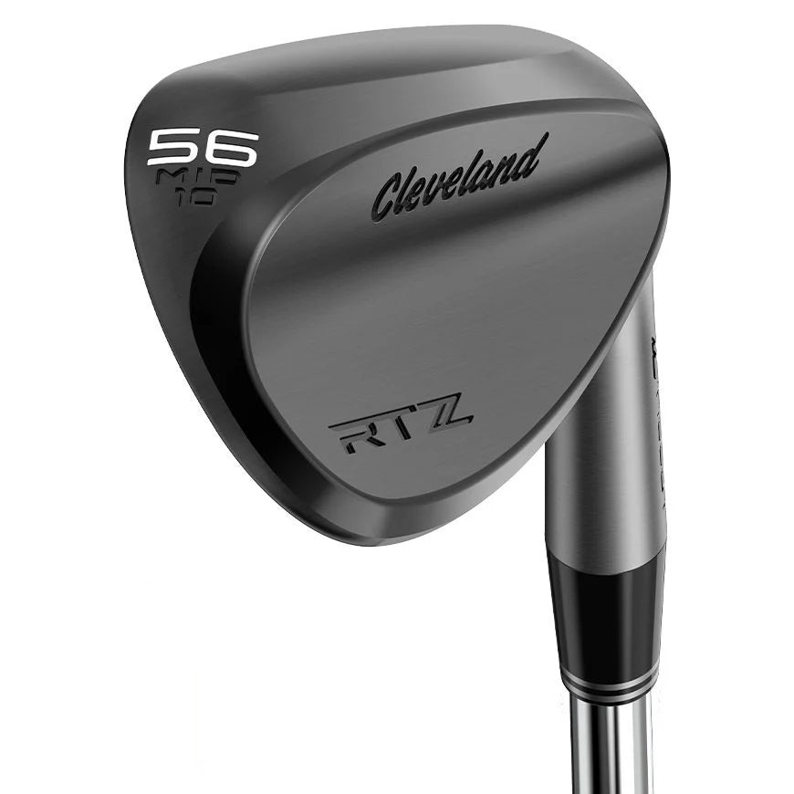 Cleveland RTZ Black Satin Steel Wedge