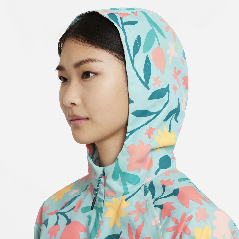 Nike Women's Repel Print Anorak Jacket