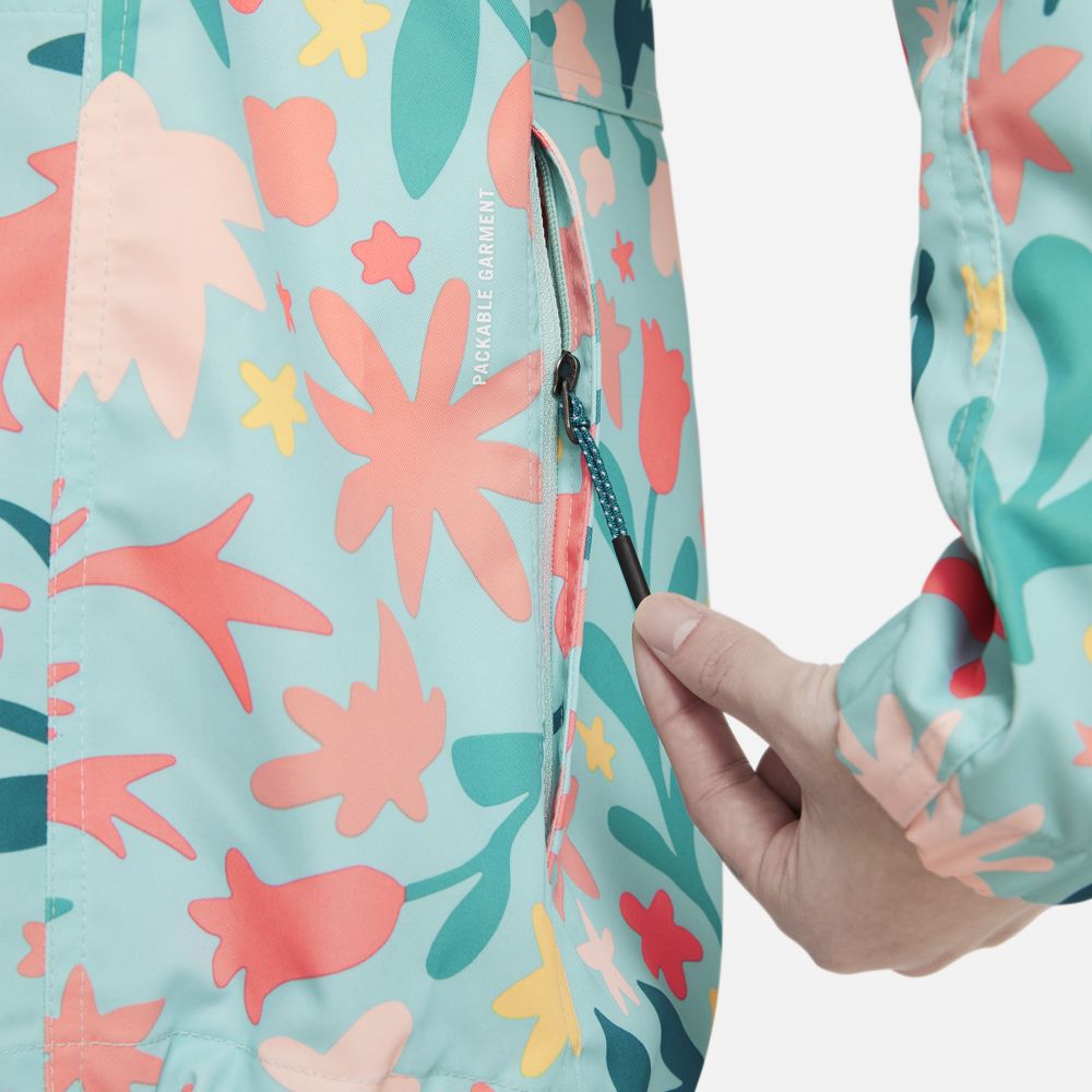 Nike Women's Repel Print Anorak Jacket