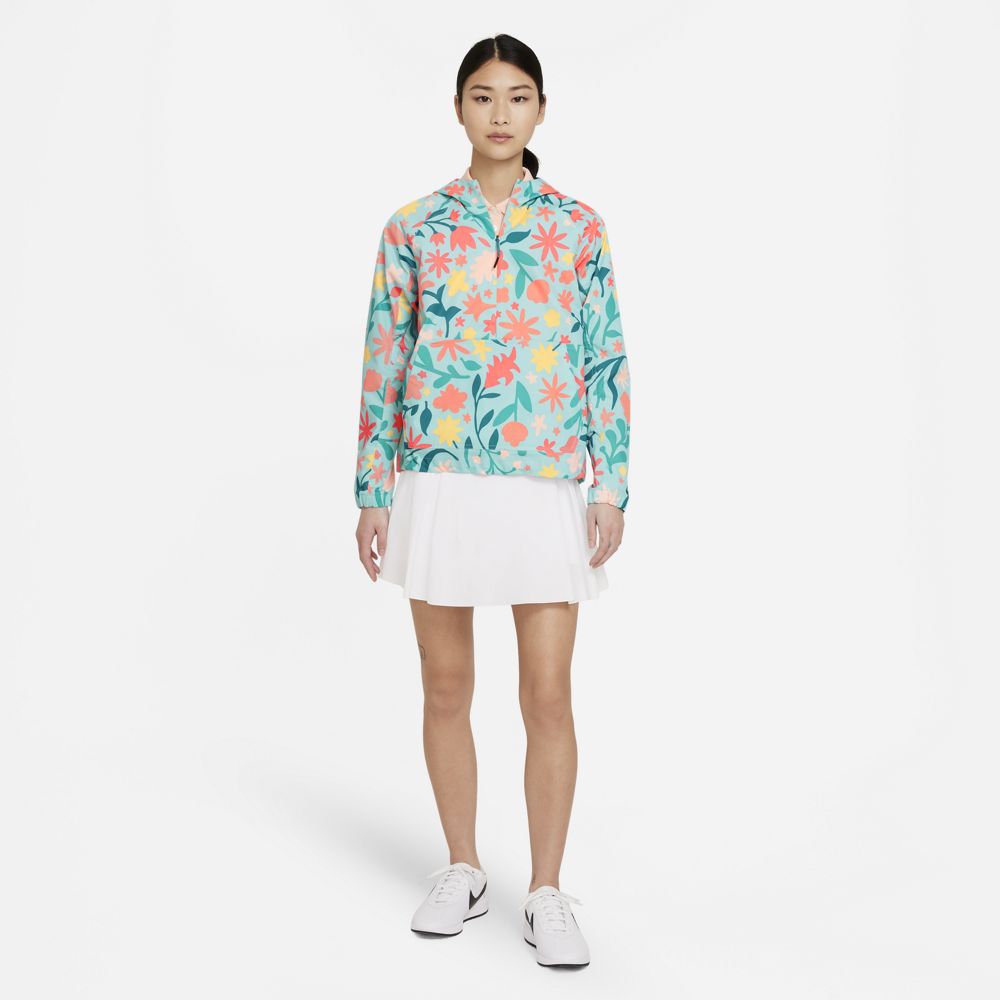 Nike Women's Repel Print Anorak Jacket