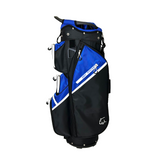 Cougar Cart Bag CX1000 - Black/Blue