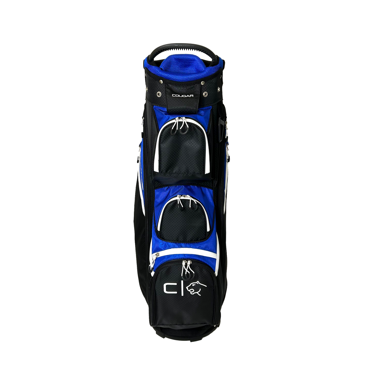 Cougar Cart Bag CX1000 - Black/Blue